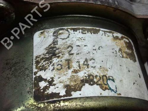 Vacuum pump RENAULT KANGOO (KC0/1_)  | BP1620804M80 