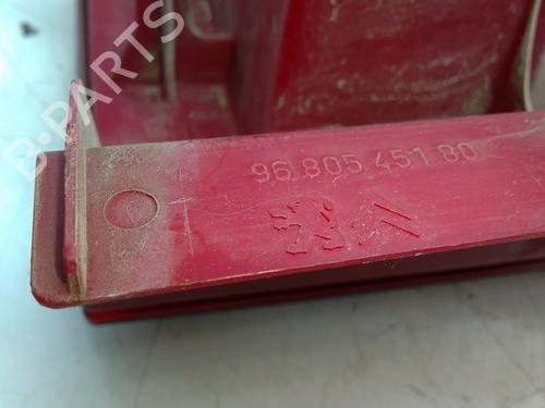 Right taillight CITROËN BERLINGO MULTISPACE (B9) 1.6 HDi 110 | BP31317167C35