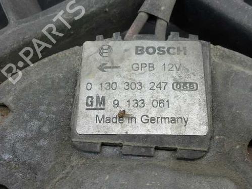 Køleventilator elektrisk OPEL ASTRA G Hatchback (T98)  | BP2425129M35 