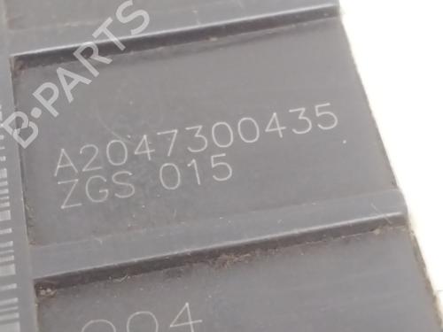 Rear right lock MERCEDES-BENZ C-CLASS (W204)  | BP24200232C99