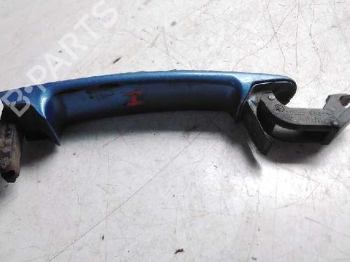 Front left exterior door handle VW GOLF V (1K1) 1.6 FSI | BP10153632C128 