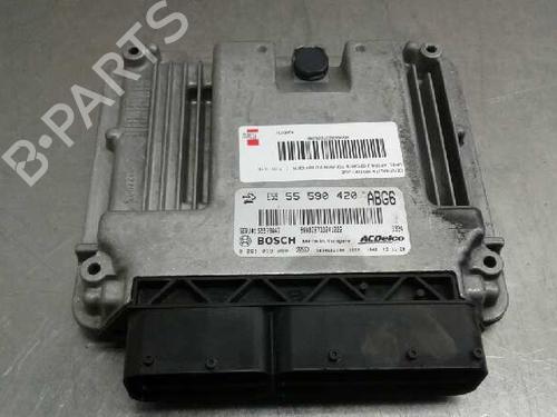 Used Engine control unit (ECU) OPEL ASTRA J Sports Tourer (P10) 2.0 CDTI (35) (165 hp) 2506340