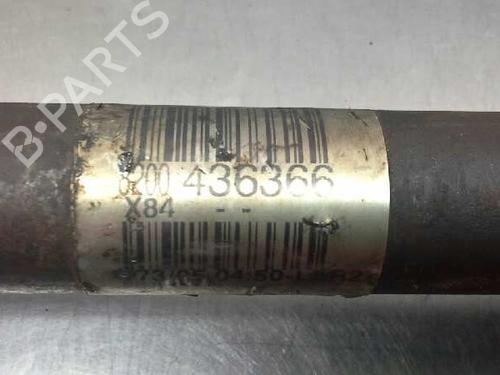 Right front driveshaft RENAULT SCÉNIC II (JM0/1_)  | BP2964373M39 