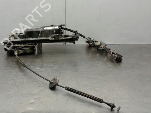 Used Front right lock FORD TRANSIT COURIER B460 Box Body/MPV 1.5 TDCi (75 hp) 6897662