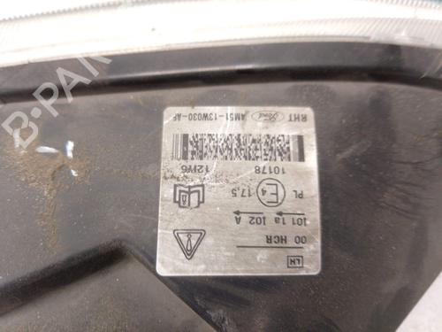 Left headlight FORD FOCUS II (DA_, HCP, DP) 1.6 | BP37442105C28 - Image 4