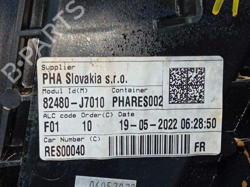 Front right window mechanism KIA XCEED (CD) 1.0 T-GDI | BP27694545C23 - Image 2