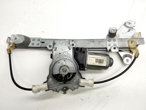 Used Rear left window mechanism Rear left window mechanism NISSAN QASHQAI I (J10, NJ10) 1.5 dCi (106 hp) 34716174 34716174