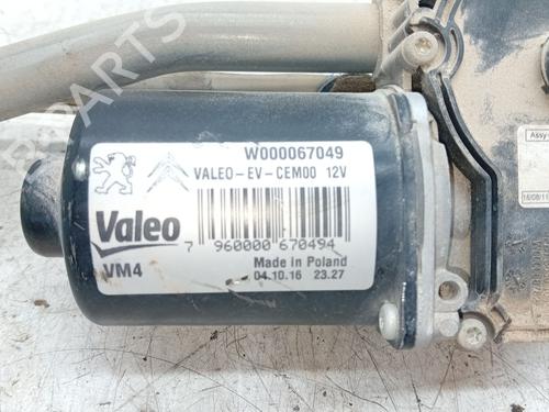 Front wiper motor PEUGEOT EXPERT Van (V_) 1.6 BlueHDi 115 | BP25229569M29