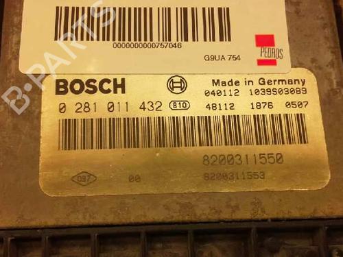 Engine control unit (ECU) OPEL MOVANO A Van (X70) | BP610014M57 - Image 2