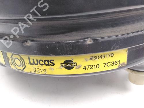 Servo brake NISSAN VANETTE Van (_C22) 2.0 D (C22, GC22) | BP29526502M42 
