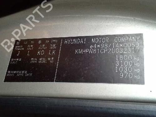 Front right window mechanism HYUNDAI MATRIX (FC)  | BP150330C23 