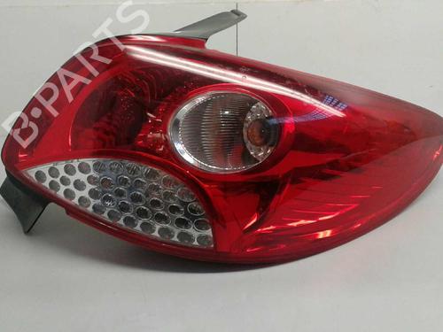Used Right taillight PEUGEOT 206+ (2L_, 2M_) [2009-2013]  4945501