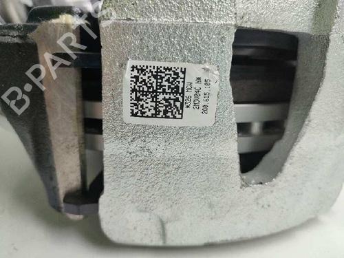 Left front steering knuckle VW POLO V (6R1, 6C1)  | BP14318363M25 