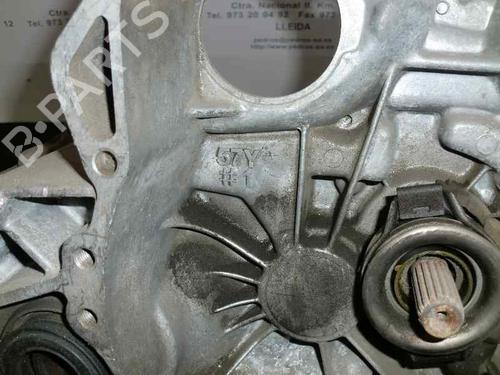 Gearbox NISSAN ALMERA I (N15) 2.0 D | BP1995553M3 