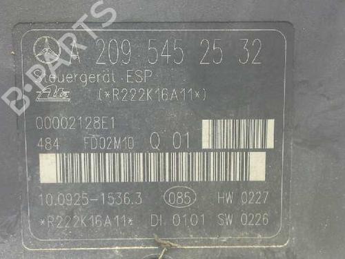 ABS pump MERCEDES-BENZ C-CLASS Coupe (CL203)  | BP4572264M43 