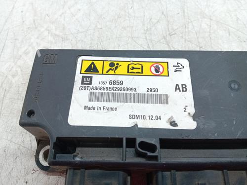 ECU airbags OPEL MERIVA A MPV (X03) 1.7 CDTI (E75) | BP15888110M53 