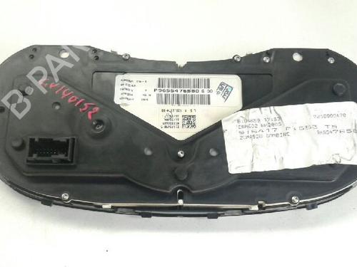 Instrument cluster PEUGEOT 307 SW (3H)  | BP10330106C47 