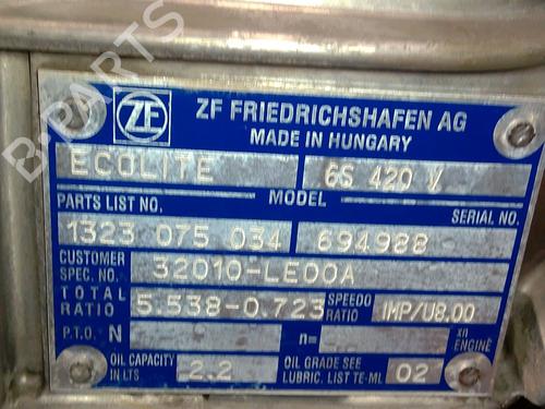 Gearbox RENAULT TRUCKS Maxity  | BP29614127M3 