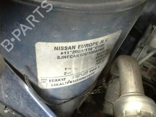 Tailgate lift support NISSAN MICRA III (K12)  | BP14314402C138