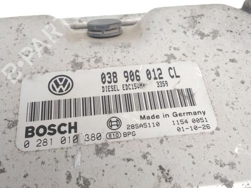 Engine control unit (ECU) SKODA OCTAVIA I (1U2) 1.9 TDI | BP30487400M57