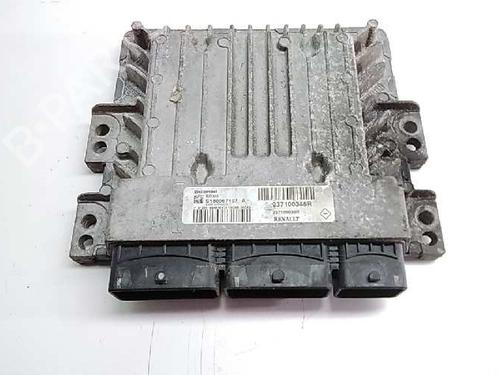 Engine control unit (ECU) RENAULT SCÉNIC III (JZ0/1_)  | BP12092966M57 