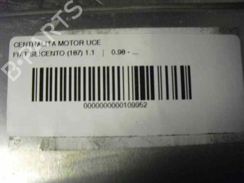 Engine control unit (ECU) FIAT SEICENTO / 600 (187_) 1.1 (187AXB, 187AXB1A, 187AXC1A02) | BP185817M57 