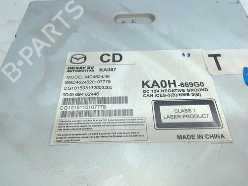 Ferdsskriver MAZDA CX-5 (KF) 2.2 D AWD | BP29405002C48 