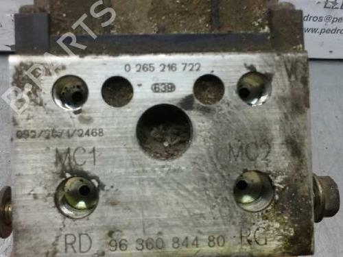 ABS pump PEUGEOT 306 Break (7E, N3, N5)  | BP158549M43 