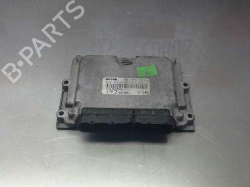Used Engine control unit (ECU) FIAT STILO (192_) 1.9 JTD (192_XE1A) (115 hp) 152331