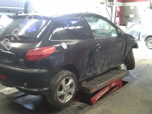 Front left lock PEUGEOT 206 Hatchback (2A/C)  | BP1571807C98 