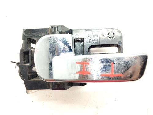 Used Rear left interior door handle NISSAN QASHQAI / QASHQAI +2 I (J10, NJ10, JJ10E) 1.6 dCi (130 hp) 17464905