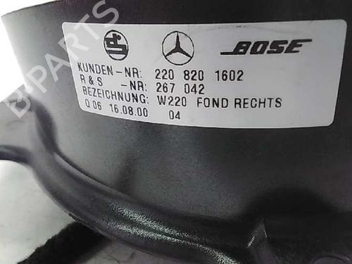 Speaker MERCEDES-BENZ S-CLASS (W220) S 430 (220.070, 220.170) | BP16109432E2 
