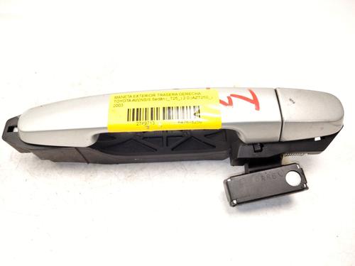 rear-right-exterior-door-handle-toyota-avensis-saloon-_t25_-2003-2004-2005-2006-2007-2008-2009-31837709 main image