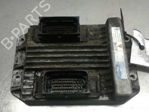 Used Engine control unit (ECU) OPEL MERIVA A MPV (X03) [2003-2010]  1448869