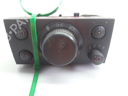 Used Headlight switch Headlight switch OPEL VECTRA C (Z02) [2002-2009] 5114057 5114057