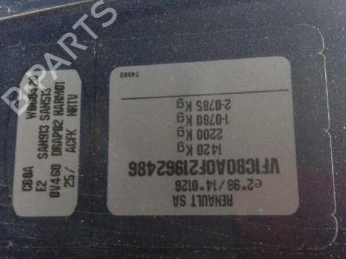 Engine control unit (ECU) RENAULT CLIO II (BB_, CB_)  | BP151045M57 