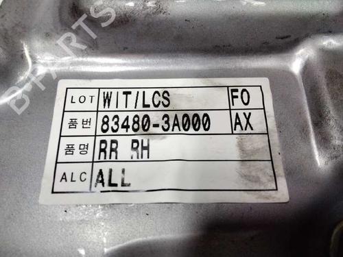 Rear right window mechanism HYUNDAI TRAJET (FO) 2.0 CRDi | BP8331435C25 