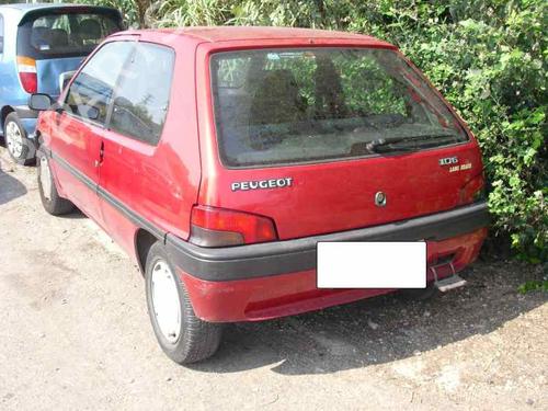 Engine control unit (ECU) PEUGEOT 106 I (1A, 1C)  | BP151712M57 