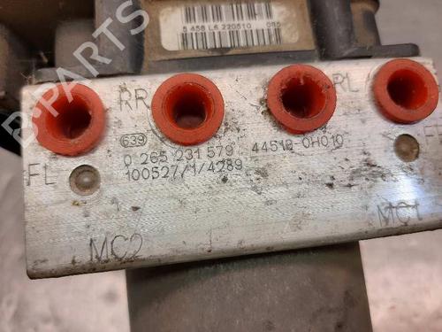 ABS pump PEUGEOT 107 (PM_, PN_) 1.0 | BP5269831M43 