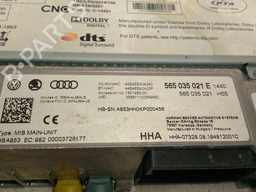 Electronic module SKODA SUPERB III (3V3) 2.0 TDI | BP31092075M83