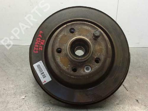 Used Left rear steering knuckle VW TOUAREG (7LA, 7L6, 7L7) 2.5 R5 TDI (174 hp) 743065