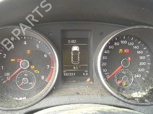 Left front brake caliper VW GOLF VI (5K1)  | BP11601756M105 