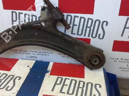 Left front suspension arm NISSAN QASHQAI / QASHQAI +2 I (J10, NJ10, JJ10E) 1.5 dCi | BP2540935M12 