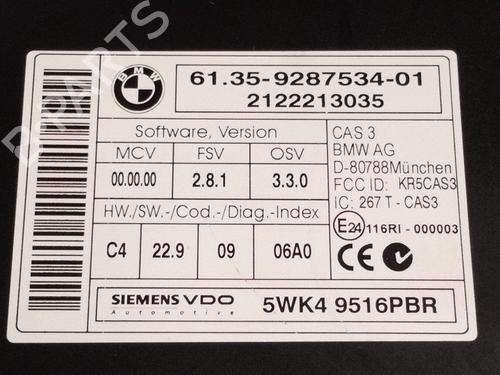 Electronic module BMW X5 (E70) xDrive 30 d | BP36264511M83 - Image 4