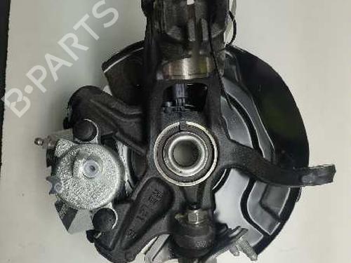 Used Right front steering knuckle Right front steering knuckle VW POLO V (6R1, 6C1) [2009-2022] 14318378 14318378