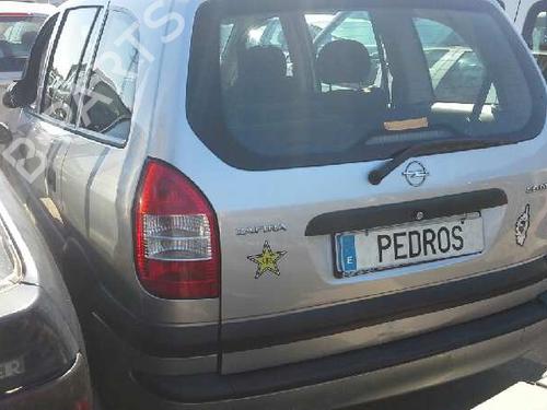 Valve cover OPEL ZAFIRA A MPV (T98)  | BP14311182M124 