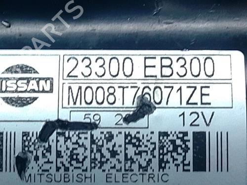 Starter NISSAN NAVARA NP300 (D40) 2.5 dCi 4WD | BP32426426M8