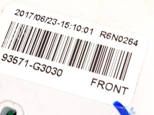 Left front window switch HYUNDAI i30 (PDE, PD, PDEN) 1.6 CRDi | BP28818597I27 - Image 3