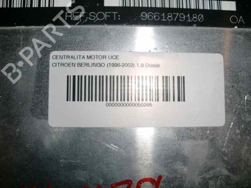 Engine control unit (ECU) CITROËN BERLINGO / BERLINGO FIRST MPV (MF_, GJK_, GFK_) 1.9 D (MFWJZ) | BP152264M57 