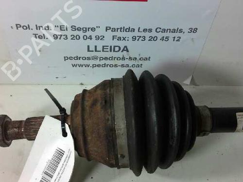 Left front driveshaft SEAT CORDOBA (6K1, 6K2)  | BP608951M38 